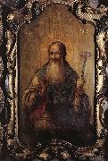 Nicolae Grigorescu Saint Nifon painting